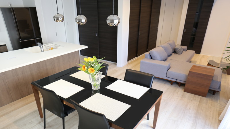 ショールーム内装